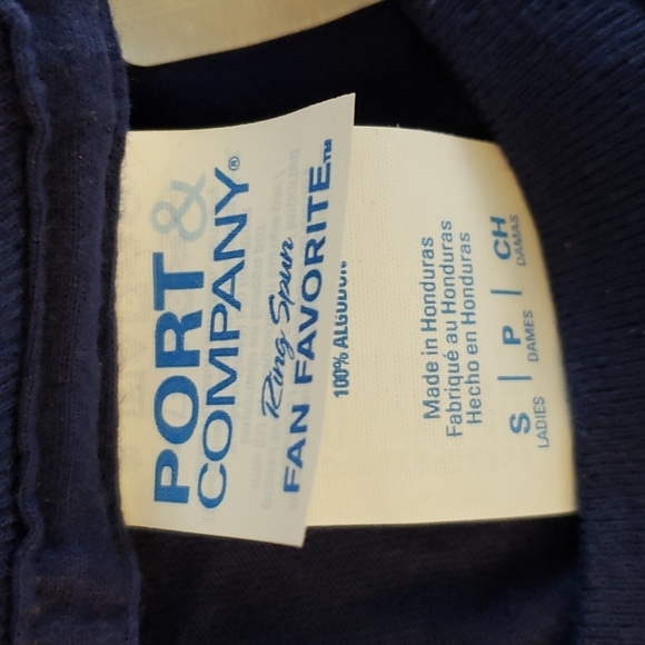 Port Man Physics Math Chemistry Biology Astronomy Navy Short Sleeve T-shirt SZ S - Picture 3 of 4